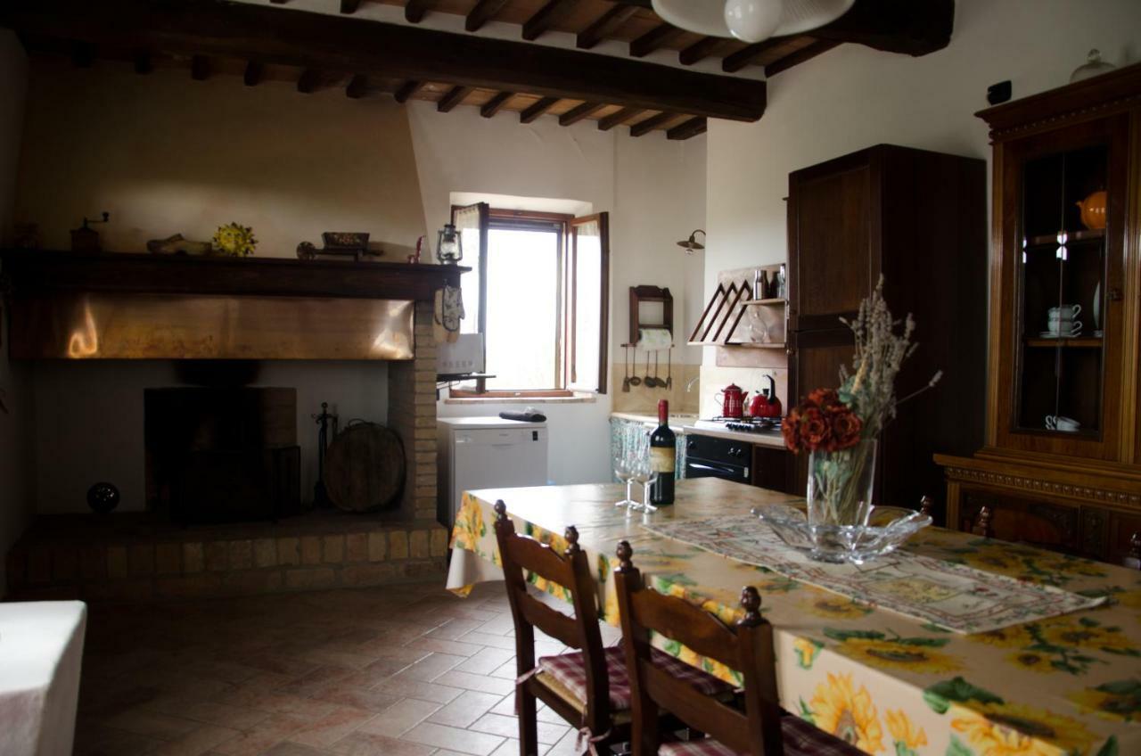 Ferienwohnung Podere Remignoli San Gimignano Exterior foto