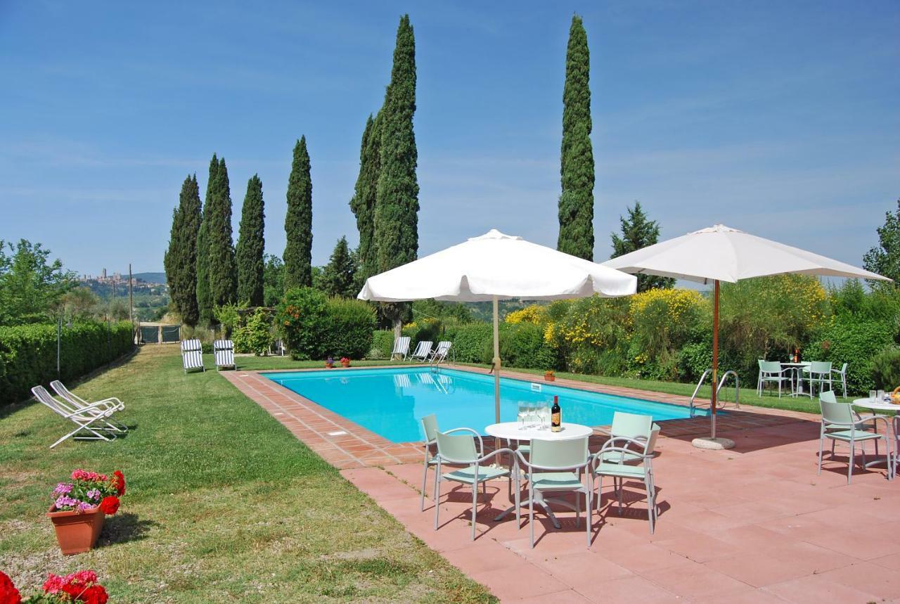 Ferienwohnung Podere Remignoli San Gimignano Exterior foto