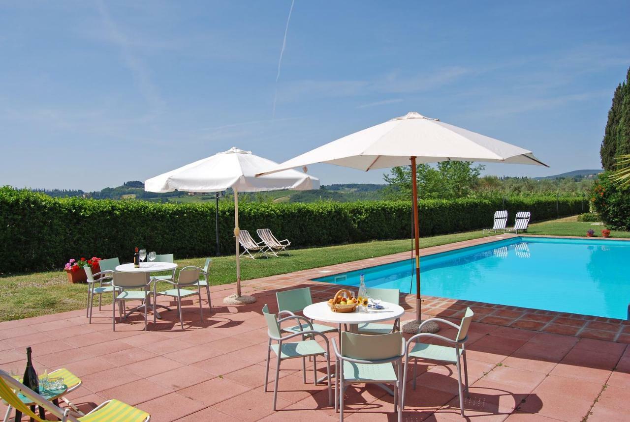Ferienwohnung Podere Remignoli San Gimignano Exterior foto