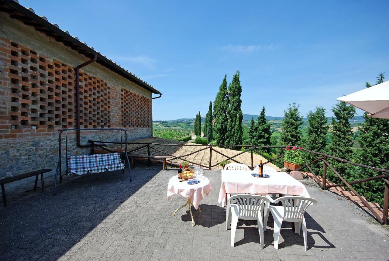 Ferienwohnung Podere Remignoli San Gimignano Exterior foto