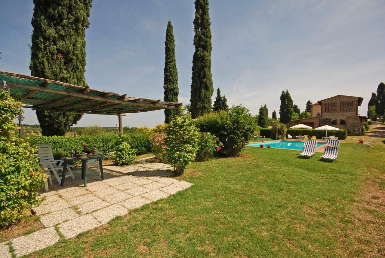 Ferienwohnung Podere Remignoli San Gimignano Exterior foto