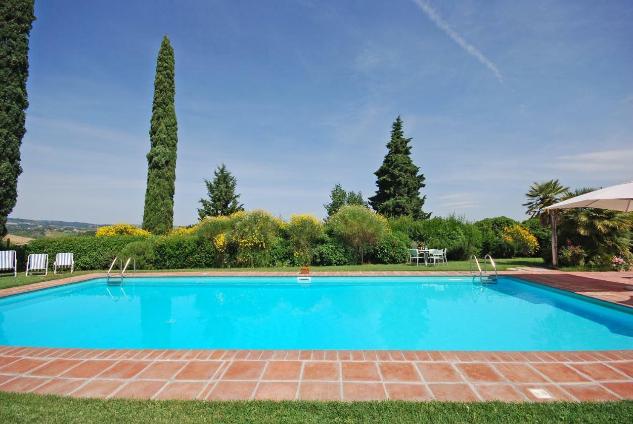 Ferienwohnung Podere Remignoli San Gimignano Exterior foto