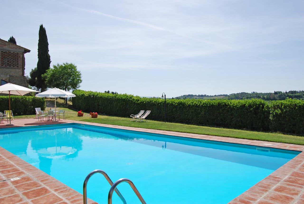 Ferienwohnung Podere Remignoli San Gimignano Exterior foto