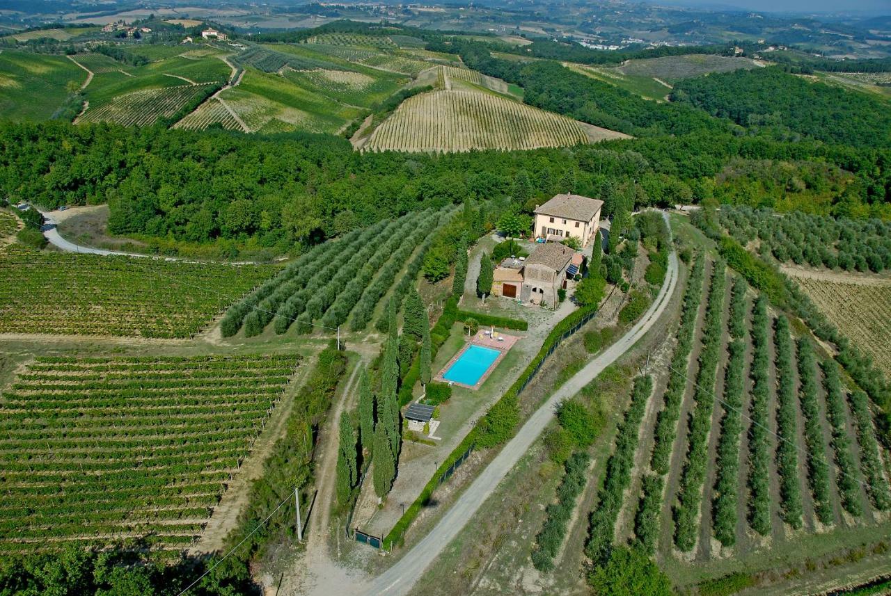 Ferienwohnung Podere Remignoli San Gimignano Exterior foto