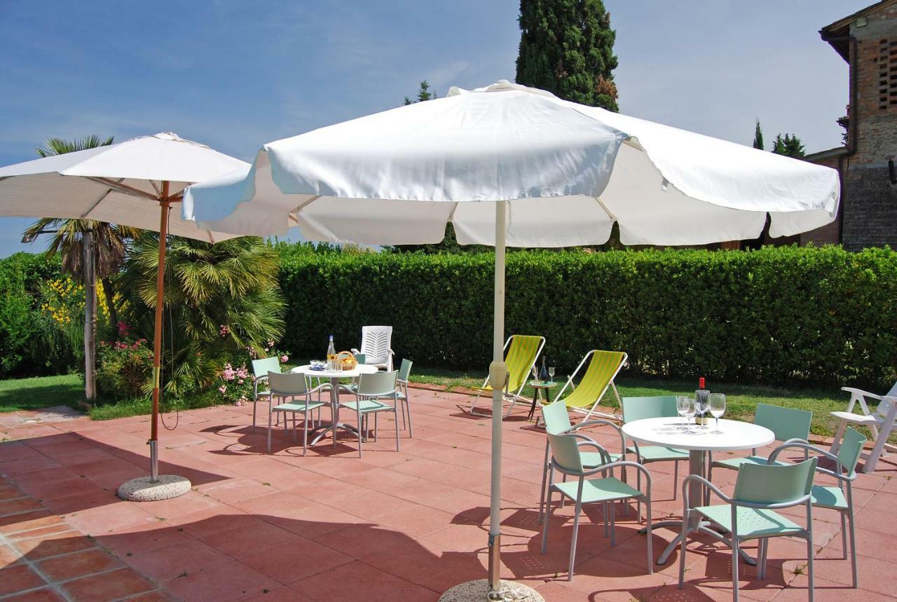 Ferienwohnung Podere Remignoli San Gimignano Exterior foto