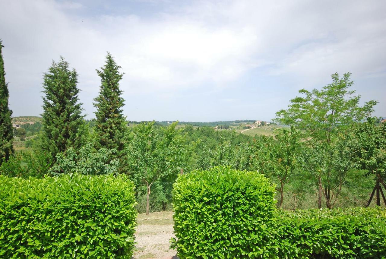 Ferienwohnung Podere Remignoli San Gimignano Exterior foto