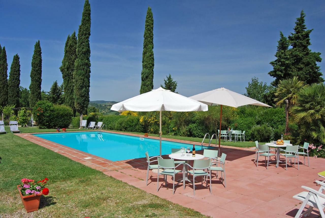 Ferienwohnung Podere Remignoli San Gimignano Exterior foto