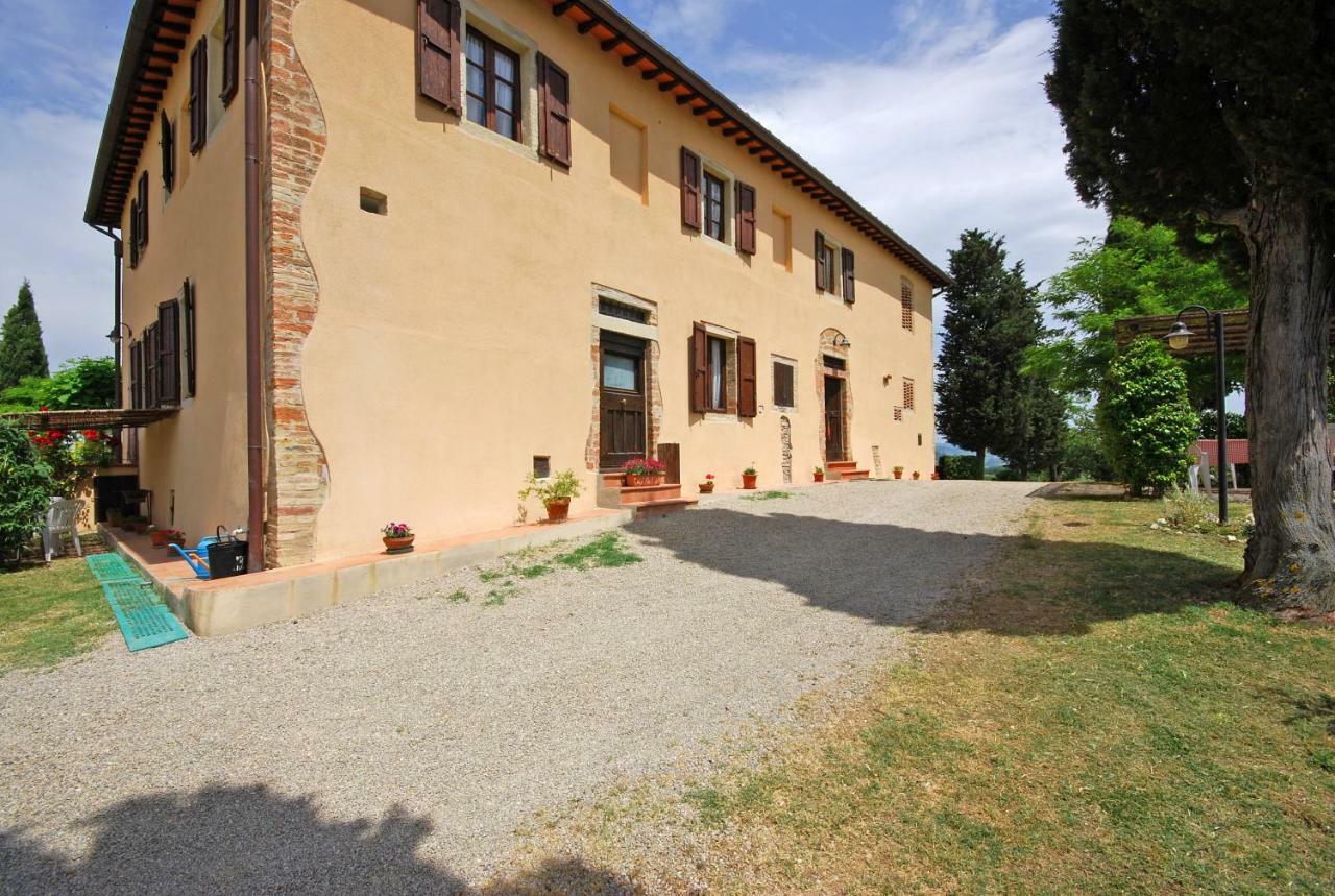 Ferienwohnung Podere Remignoli San Gimignano Exterior foto
