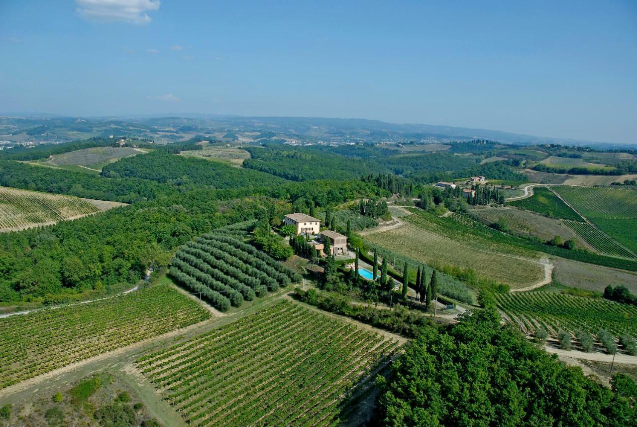 Ferienwohnung Podere Remignoli San Gimignano Exterior foto