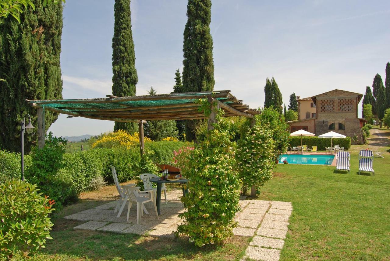 Ferienwohnung Podere Remignoli San Gimignano Exterior foto