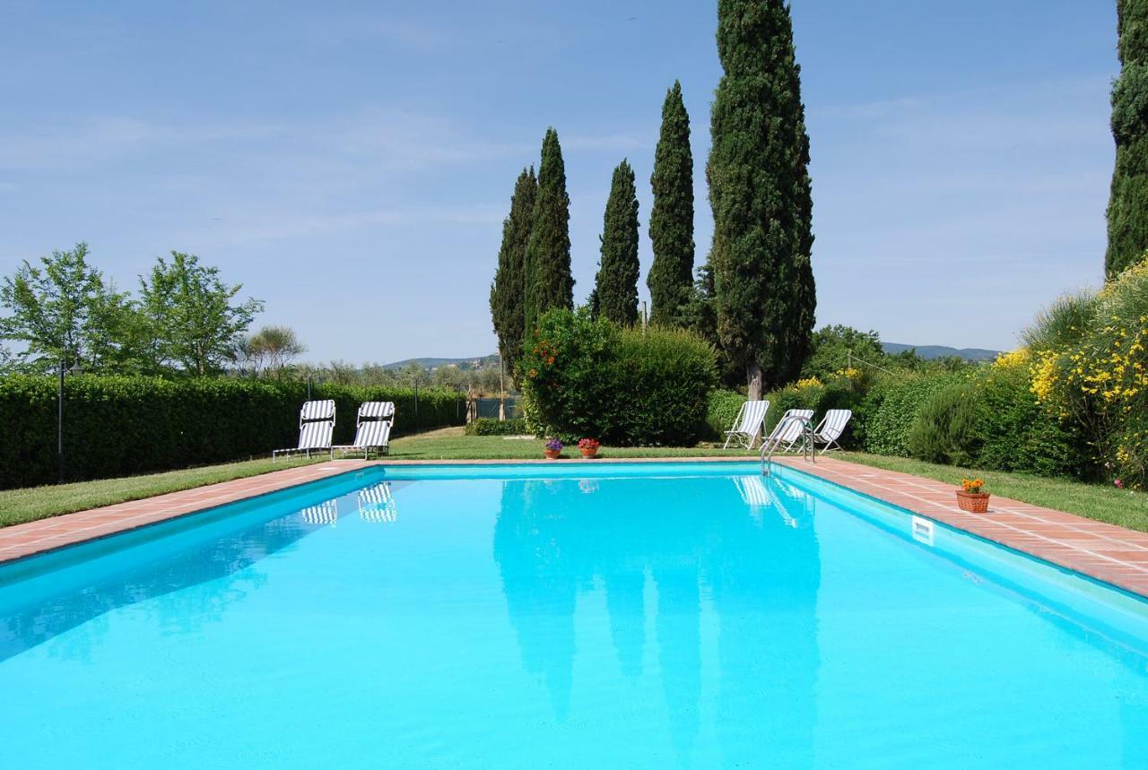 Ferienwohnung Podere Remignoli San Gimignano Exterior foto