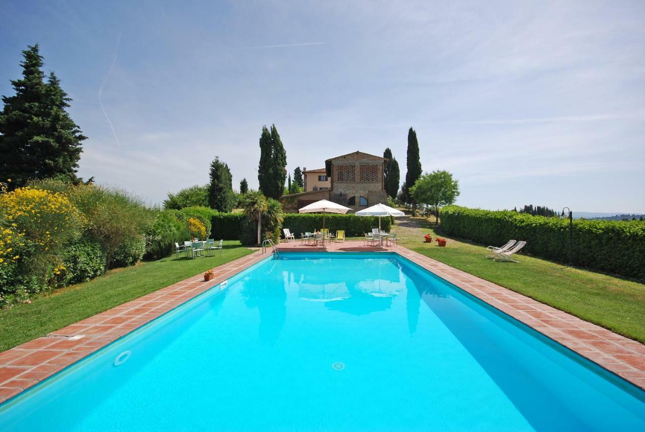 Ferienwohnung Podere Remignoli San Gimignano Exterior foto
