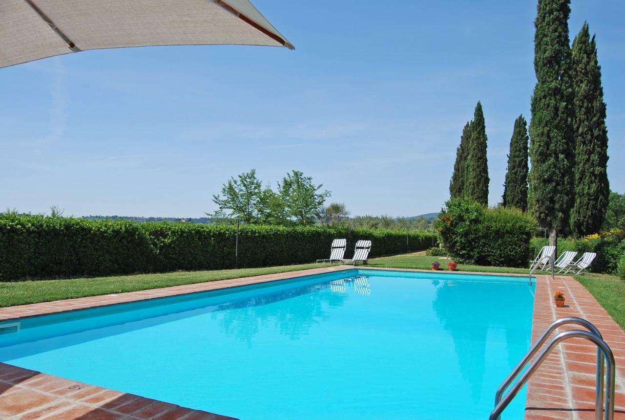 Ferienwohnung Podere Remignoli San Gimignano Exterior foto