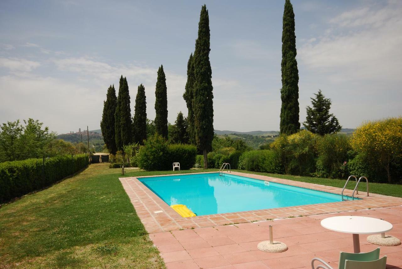 Ferienwohnung Podere Remignoli San Gimignano Exterior foto