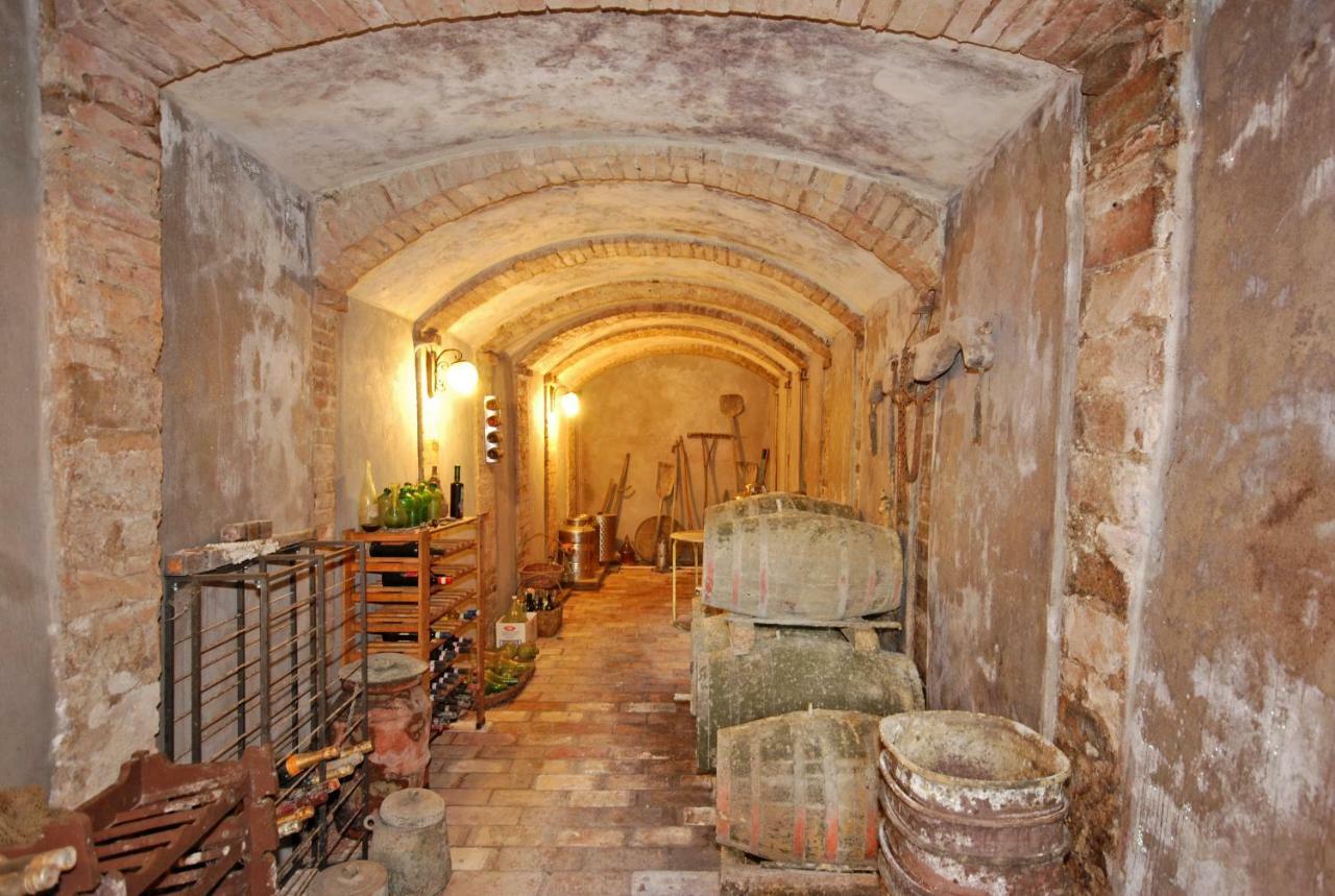 Ferienwohnung Podere Remignoli San Gimignano Exterior foto