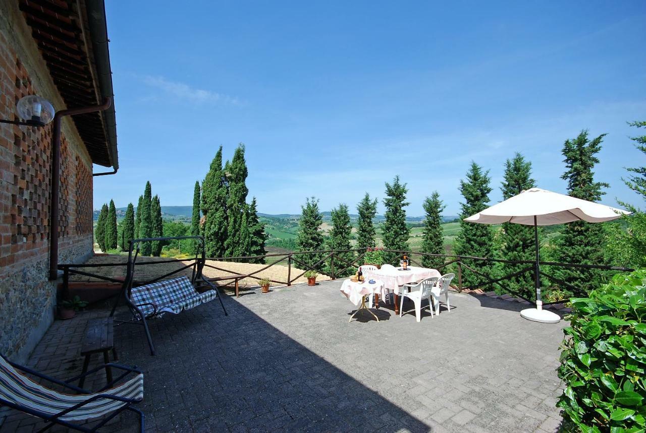 Ferienwohnung Podere Remignoli San Gimignano Exterior foto