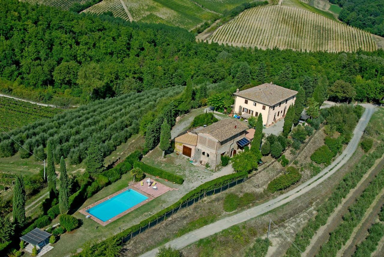 Ferienwohnung Podere Remignoli San Gimignano Exterior foto