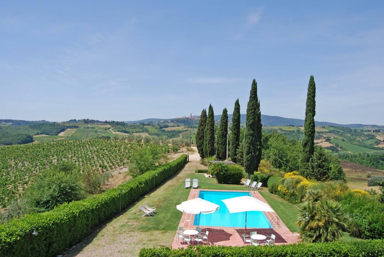 Ferienwohnung Podere Remignoli San Gimignano Exterior foto