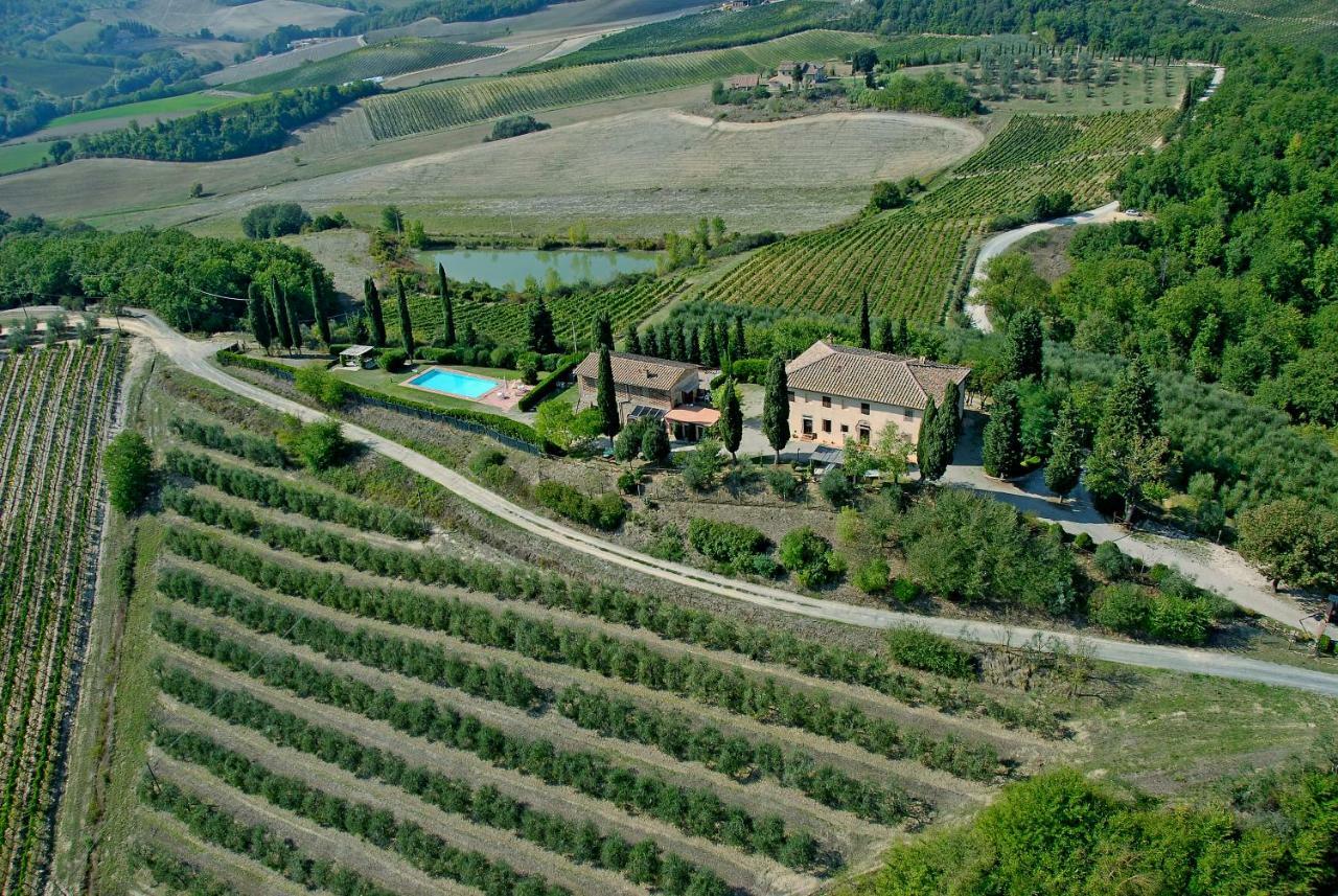 Ferienwohnung Podere Remignoli San Gimignano Exterior foto