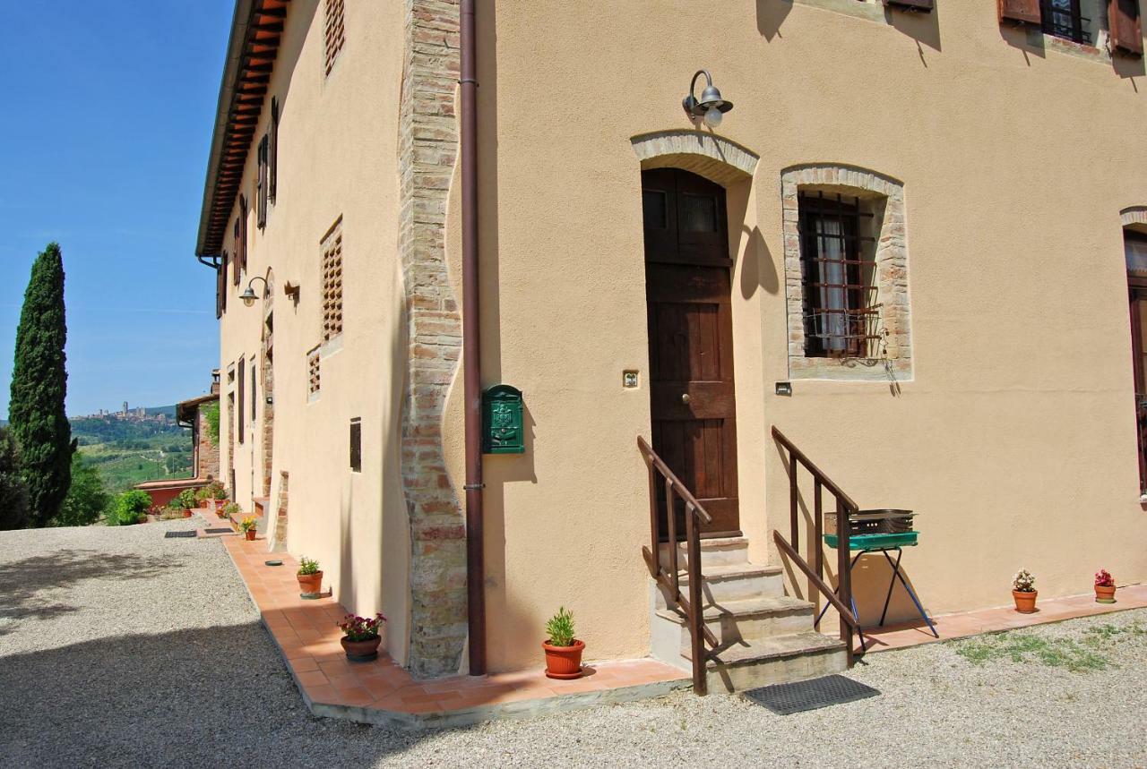Ferienwohnung Podere Remignoli San Gimignano Exterior foto