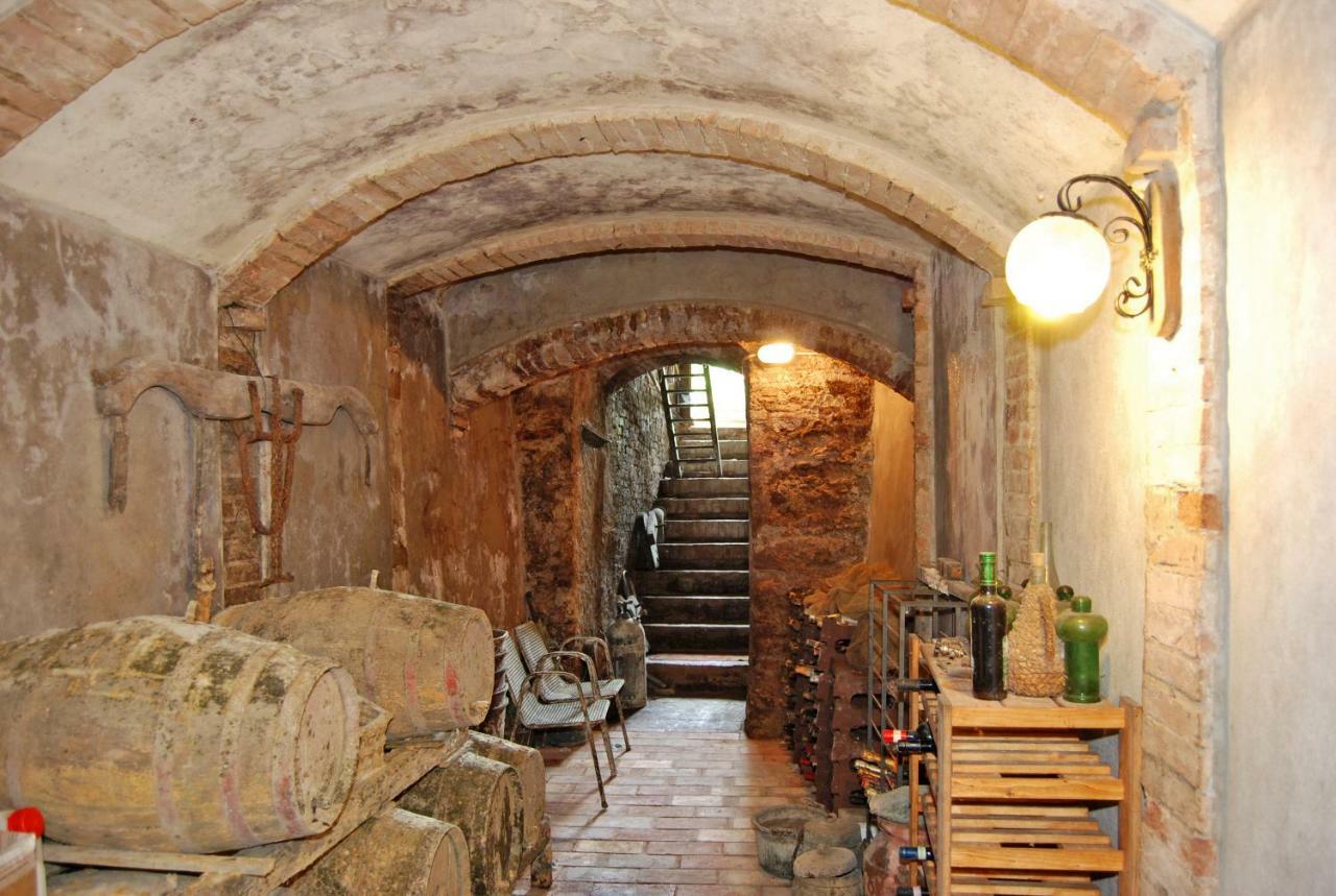 Ferienwohnung Podere Remignoli San Gimignano Exterior foto