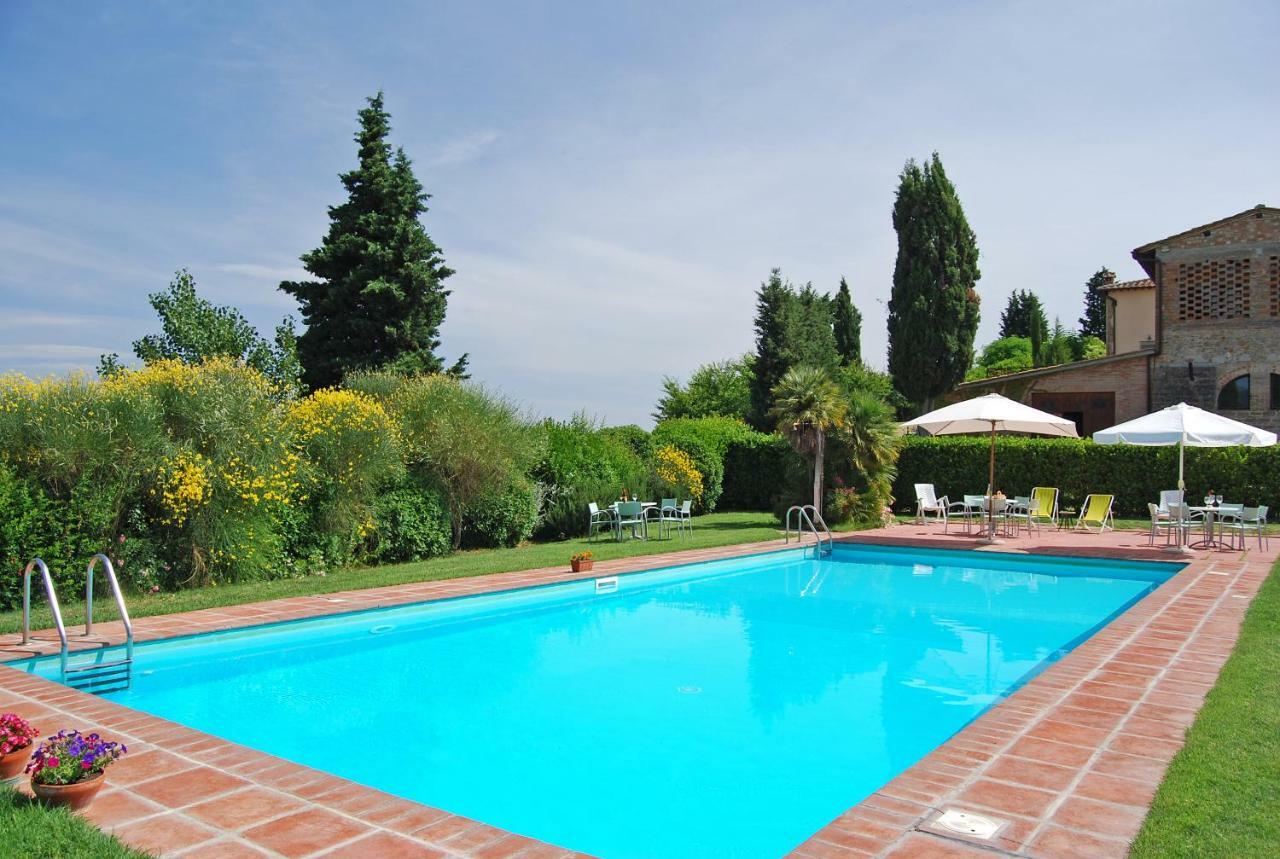 Ferienwohnung Podere Remignoli San Gimignano Exterior foto