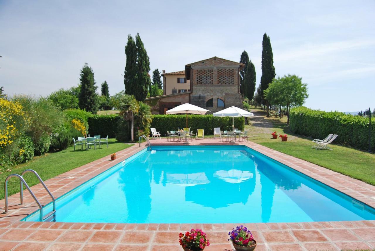 Ferienwohnung Podere Remignoli San Gimignano Exterior foto