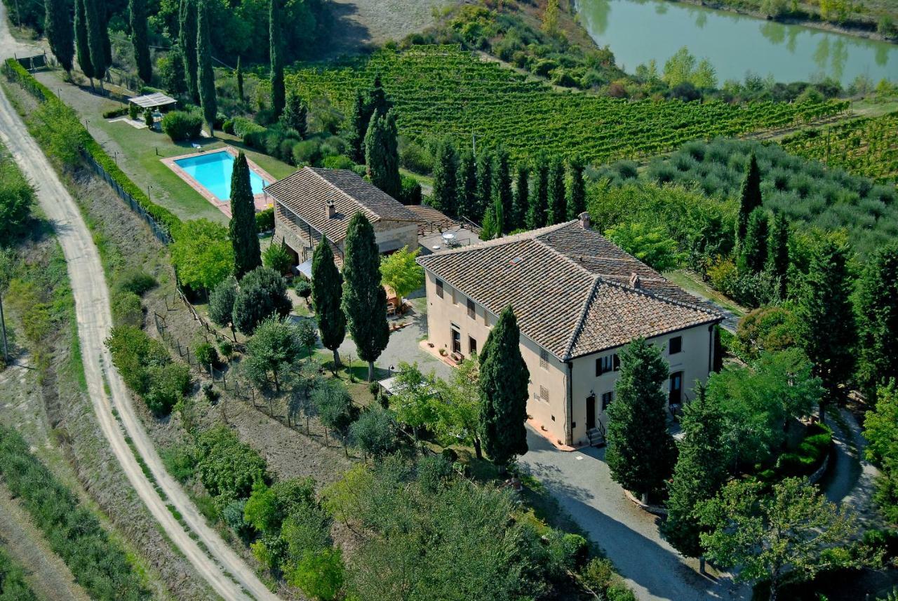 Ferienwohnung Podere Remignoli San Gimignano Exterior foto