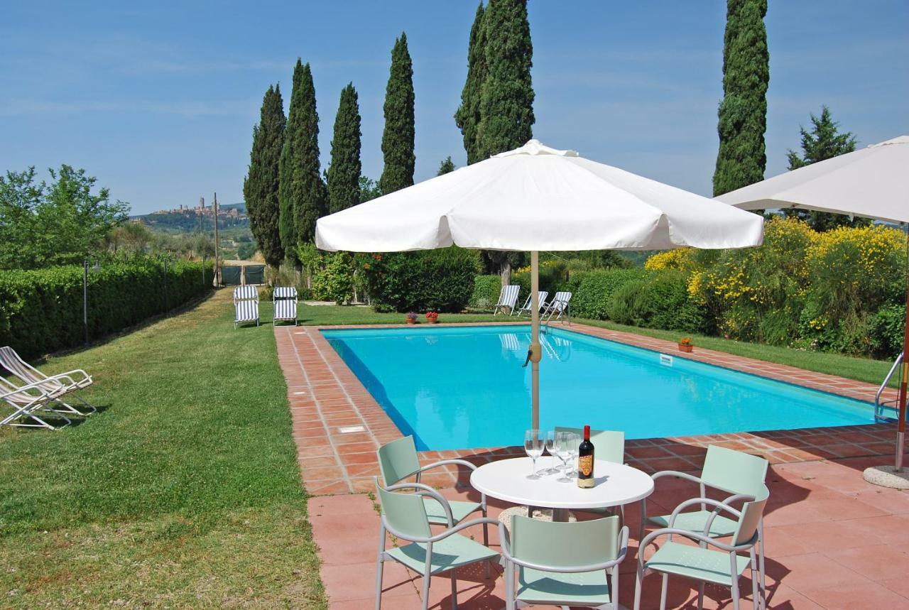 Ferienwohnung Podere Remignoli San Gimignano Exterior foto