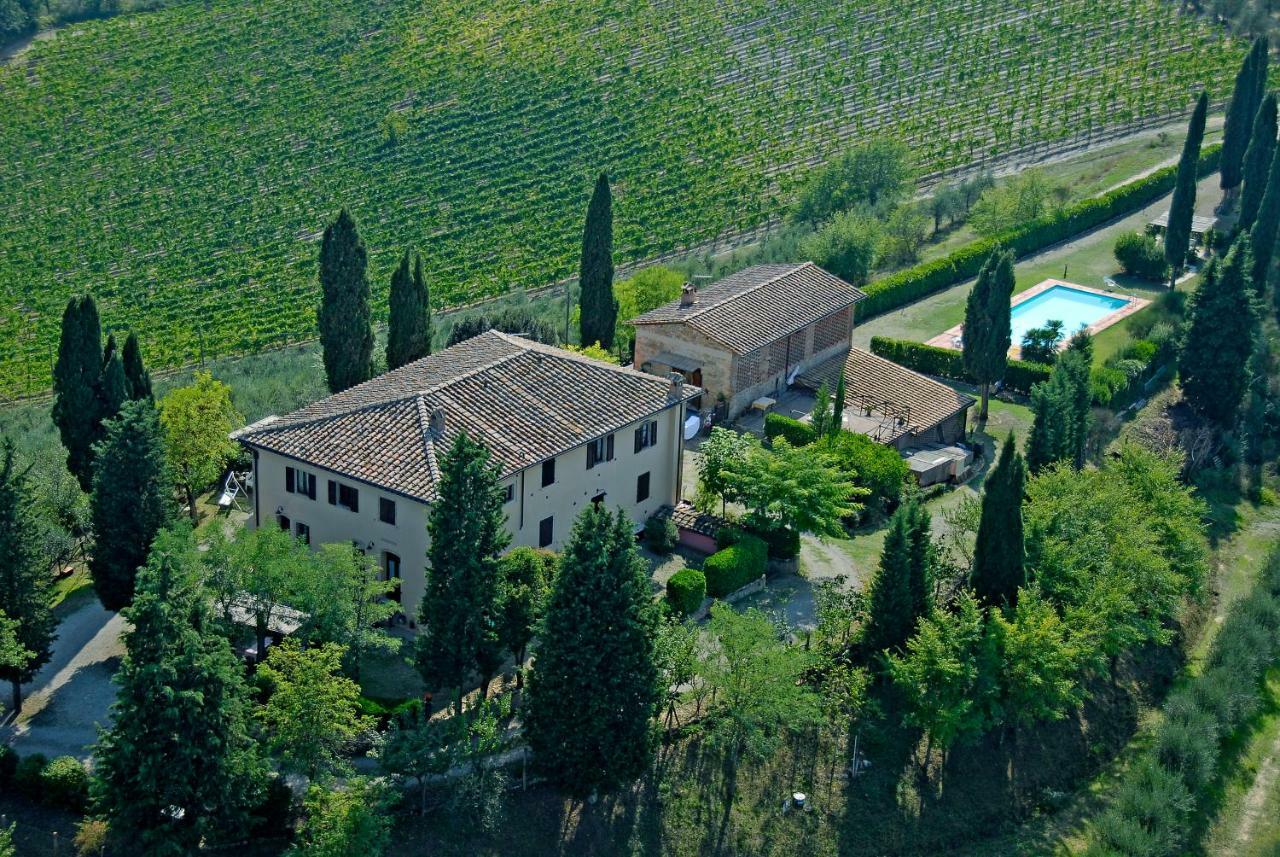 Ferienwohnung Podere Remignoli San Gimignano Exterior foto