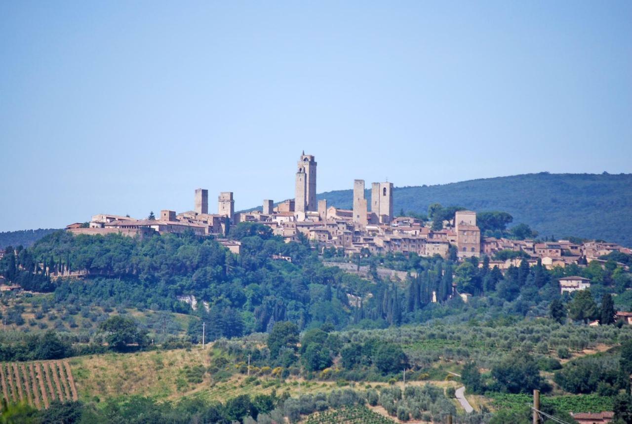 Ferienwohnung Podere Remignoli San Gimignano Exterior foto