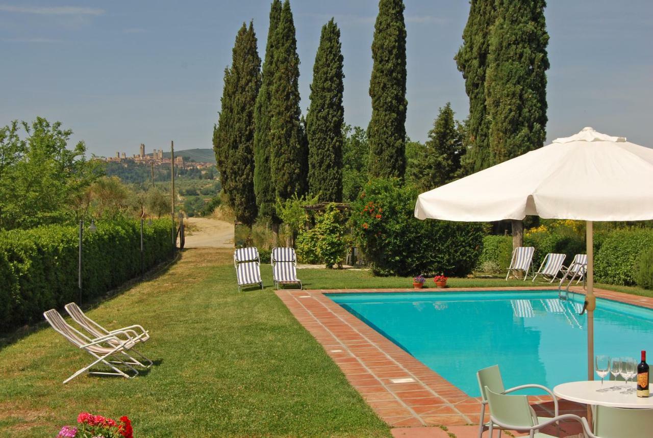 Ferienwohnung Podere Remignoli San Gimignano Exterior foto
