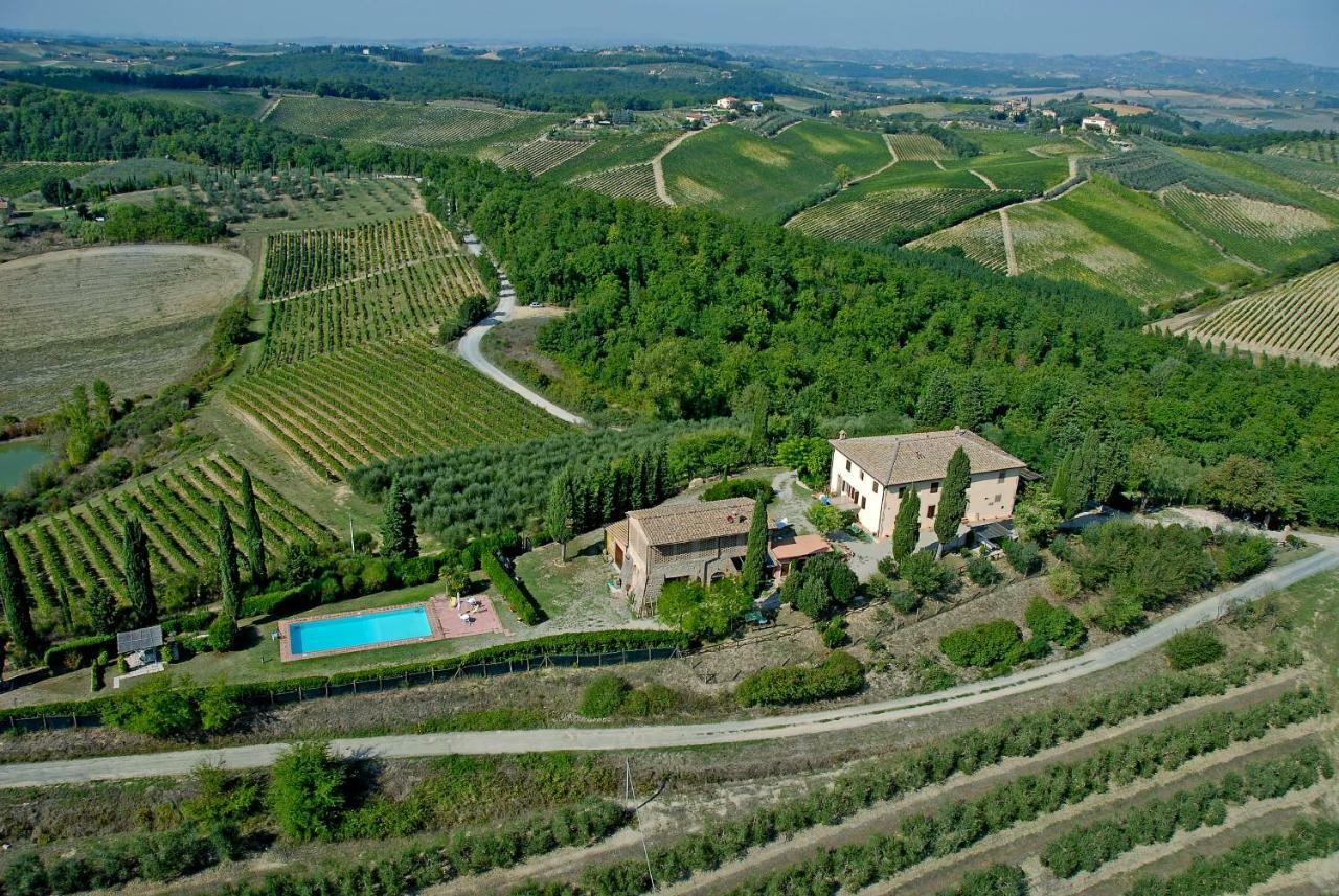 Ferienwohnung Podere Remignoli San Gimignano Exterior foto