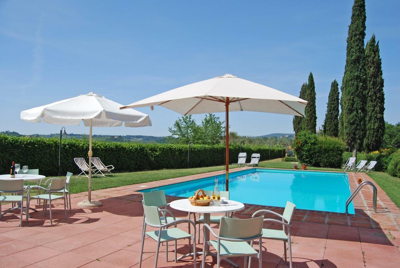 Ferienwohnung Podere Remignoli San Gimignano Exterior foto