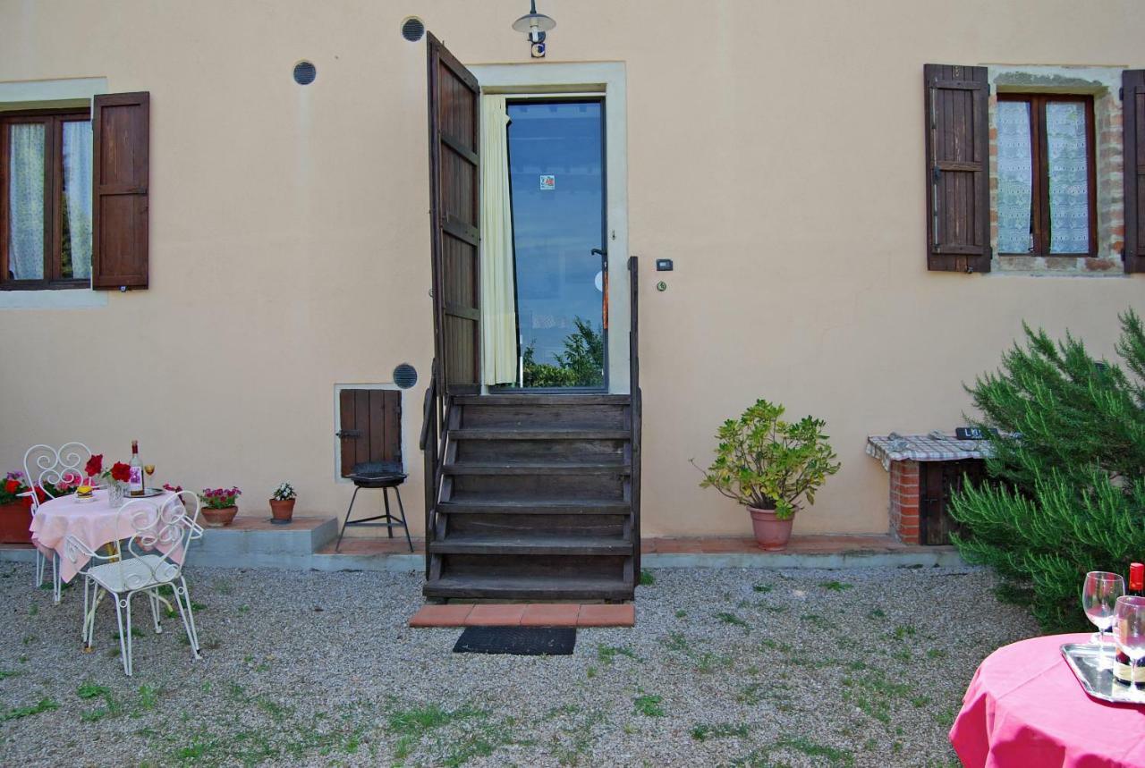 Ferienwohnung Podere Remignoli San Gimignano Exterior foto