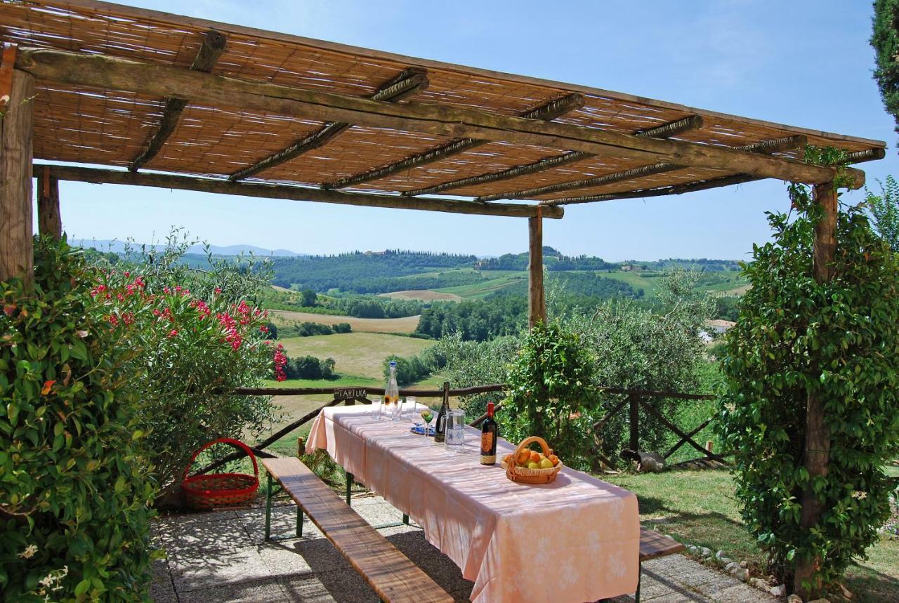 Ferienwohnung Podere Remignoli San Gimignano Exterior foto