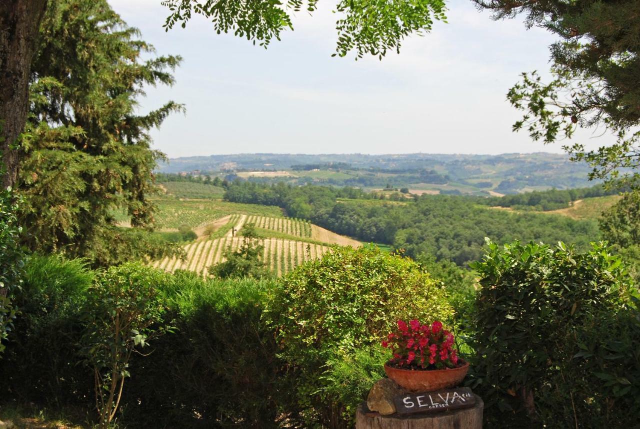Ferienwohnung Podere Remignoli San Gimignano Exterior foto