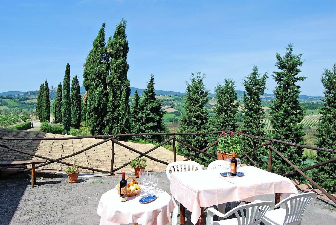 Ferienwohnung Podere Remignoli San Gimignano Exterior foto
