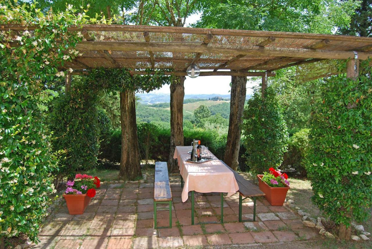 Ferienwohnung Podere Remignoli San Gimignano Exterior foto