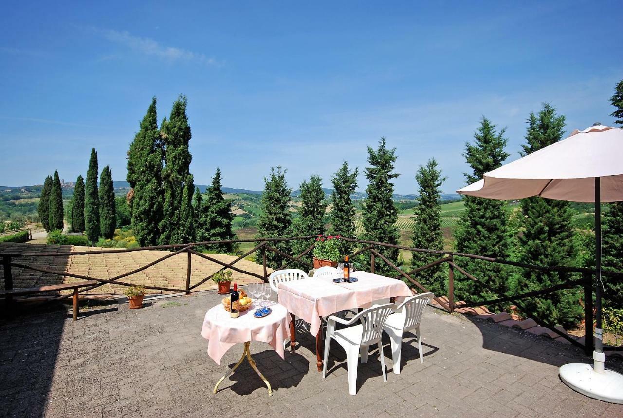 Ferienwohnung Podere Remignoli San Gimignano Exterior foto