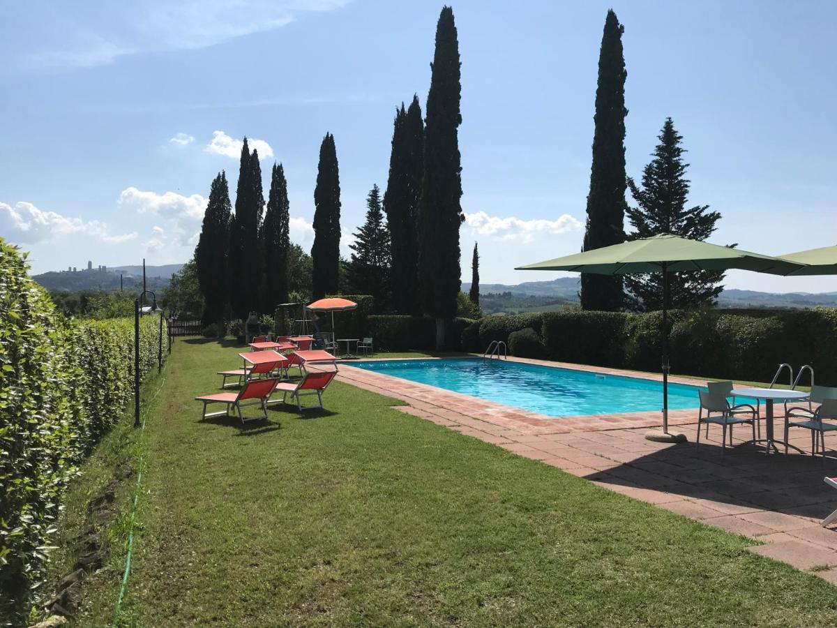 Ferienwohnung Podere Remignoli San Gimignano Exterior foto
