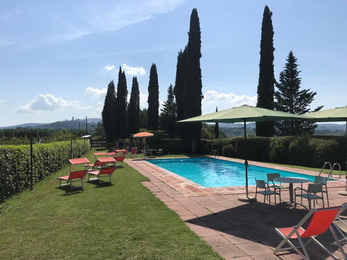 Ferienwohnung Podere Remignoli San Gimignano Exterior foto